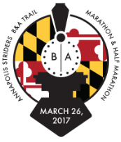 2017 B&A Trail Marathon and Half Marathon Results