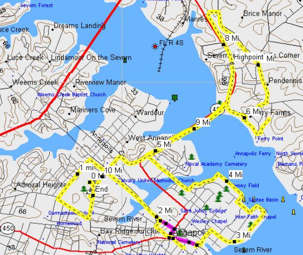 2002 Annapolis 10 Mile Run Results