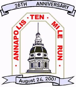 2001 Annapolis 10 Mile Run Results