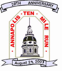 2003 Annapolis 10 Mile Run Results