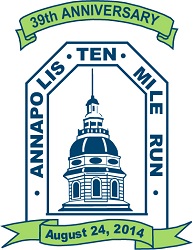 2014 Annapolis 10 Mile Run Results