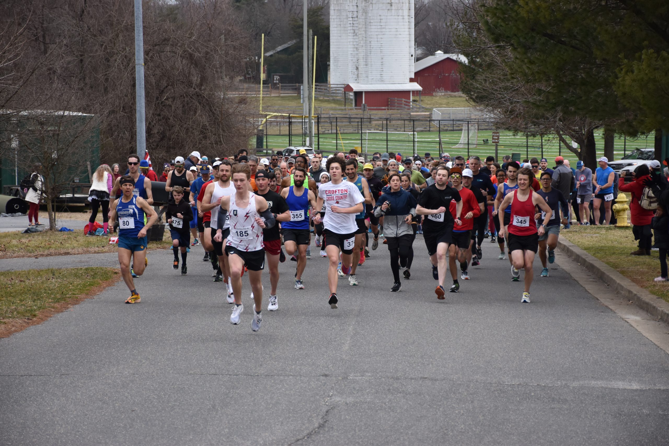 2024 Valentine’s 5K Results